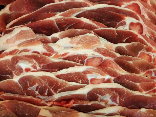 Rauw vlees achtergrond — Stockfoto