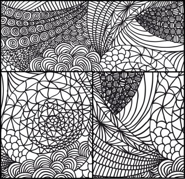 el arka plan çekilmiş. vektör çizim