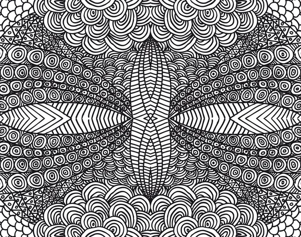 Abstract design drawing made by pencil. vector background ⬇ Vector