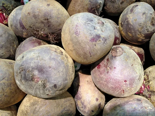 stock image Beetroot in supermarket