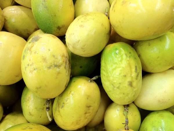Φρούτο του πάθους ή maracuya φόντο — Φωτογραφία Αρχείου