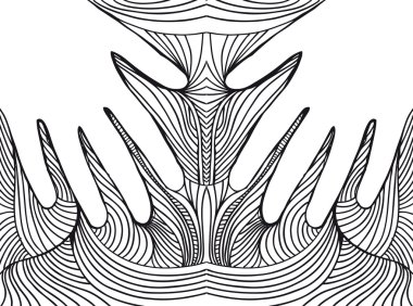 arka plan olarak el çizimi. vektör çizim