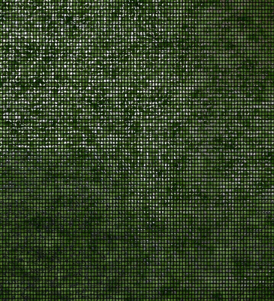 Tiles Moldy Green Textured Background — Stock Photo, Image