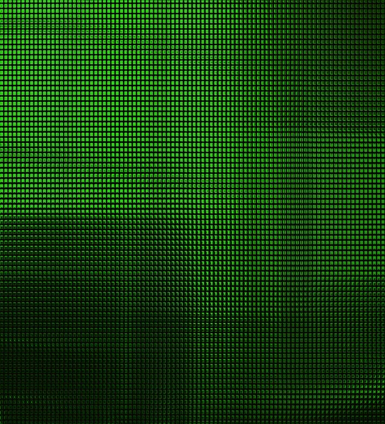 Green Chrome Metallic Tiles textured background — Stock Photo, Image