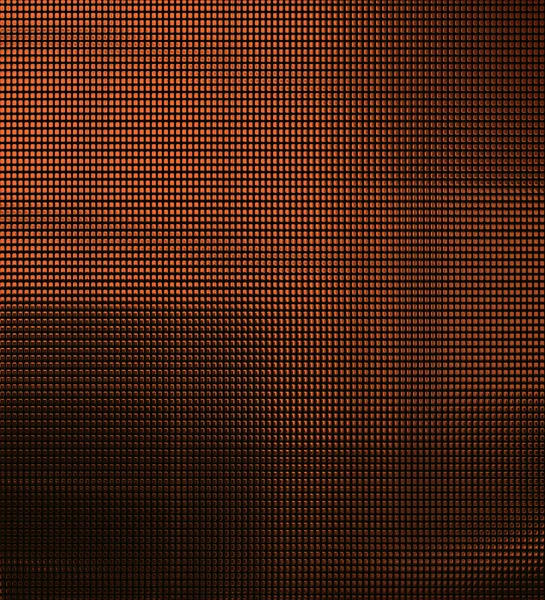 Orange Chrome Metallic Tiles textured background — Stock Photo, Image