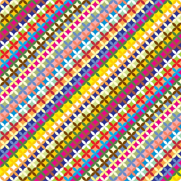 Colorfull geometric pattern — Stock Vector