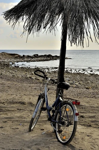 A bicicleta — Fotografia de Stock