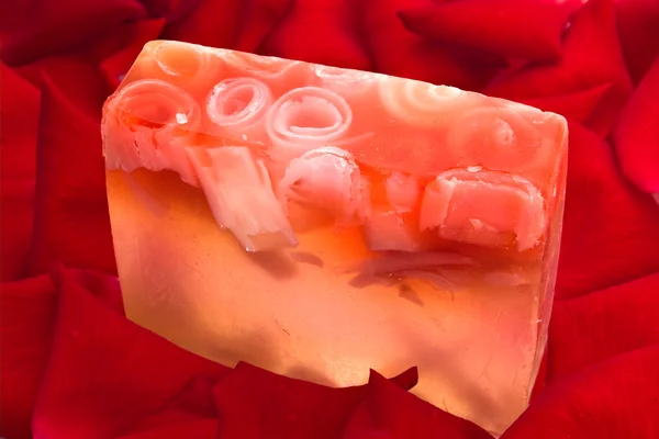 Soap rose — Stock Photo, Image