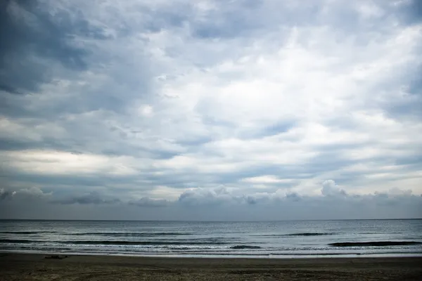 stock image Seashore before storm