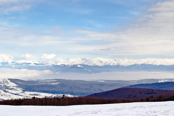 冬の高山 — ストック写真