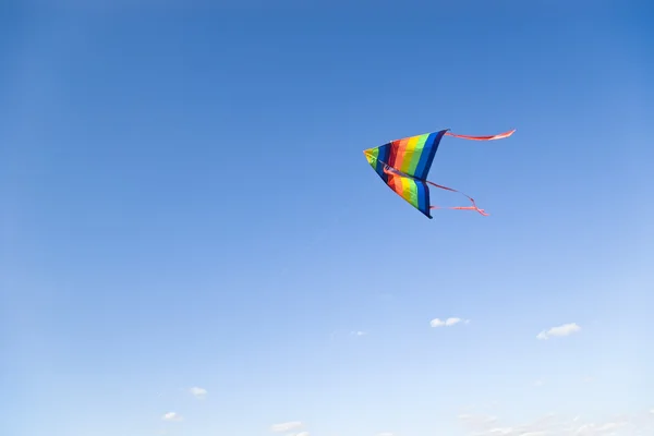 stock image Kite on clear sky