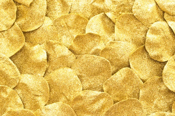 Goldglitzernder Hintergrund — Stockfoto