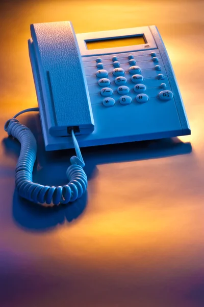 Kantoor telefoon — Stockfoto