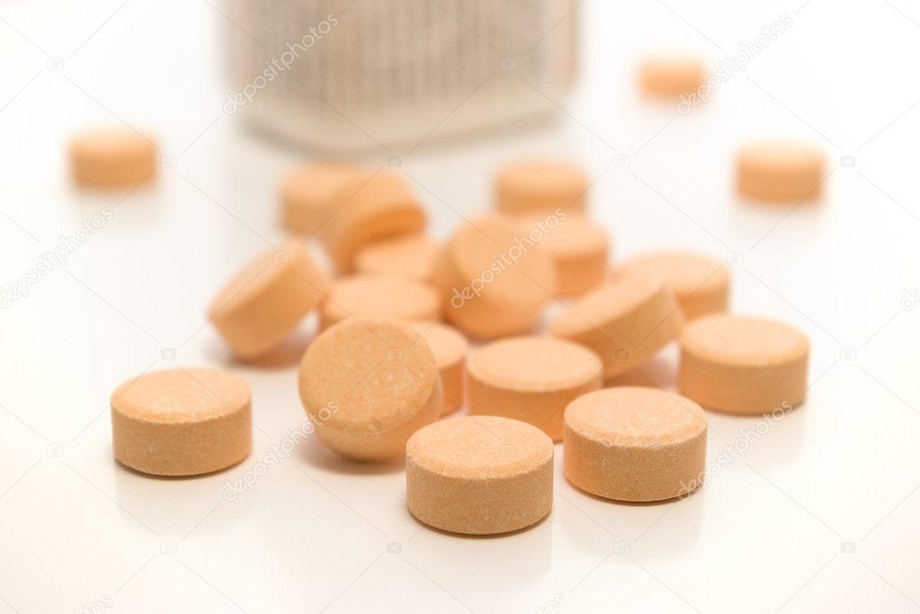 Pills and a bottle