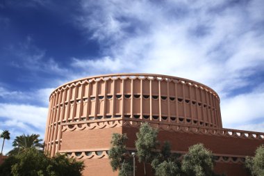 Arizona State University Music Hall clipart