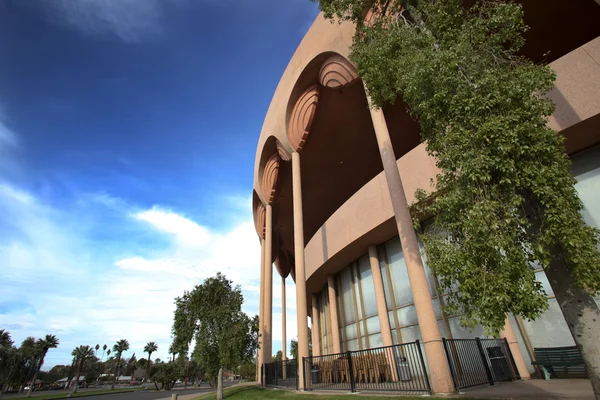 stock image ASU gammage