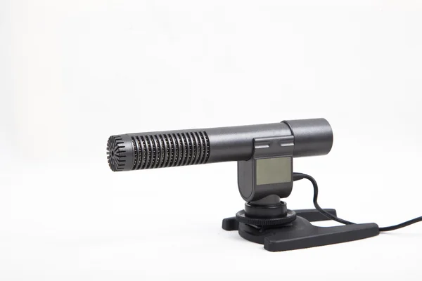 Kamera mikrofon — Stock fotografie