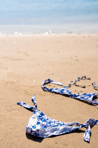 Stock image Bikini on a Beach