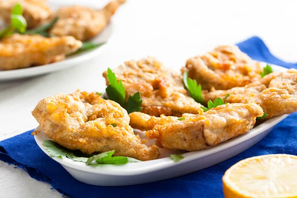 stock image Fried Artichokes Hearts