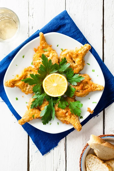 stock image Fried Artichokes Hearts