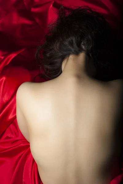 Женские плечи — стоковое фото