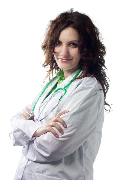Confident Woman Doctor — Stock Photo, Image