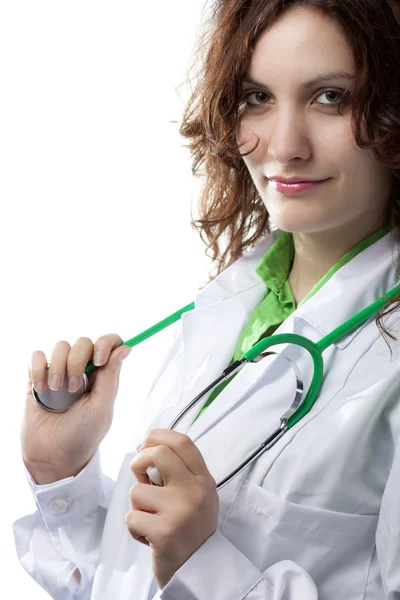 stock image Confident Woman Doctor