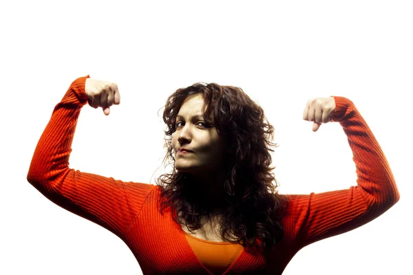 Strong Woman — Stock Photo, Image