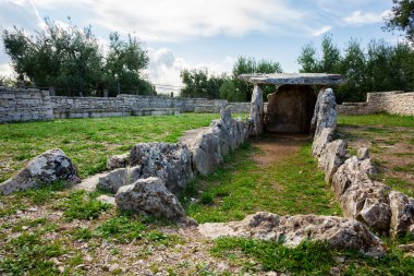 Dolmen of Bisceglie clipart