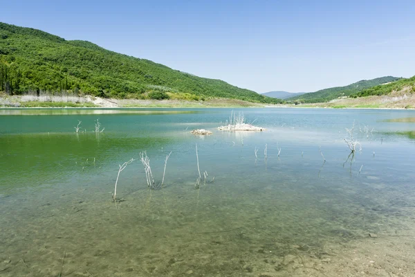 Stock image Acerenza Lake