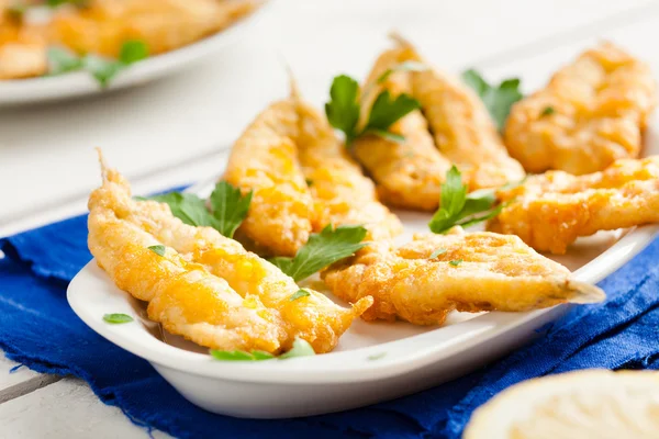 stock image Fried Anchovies