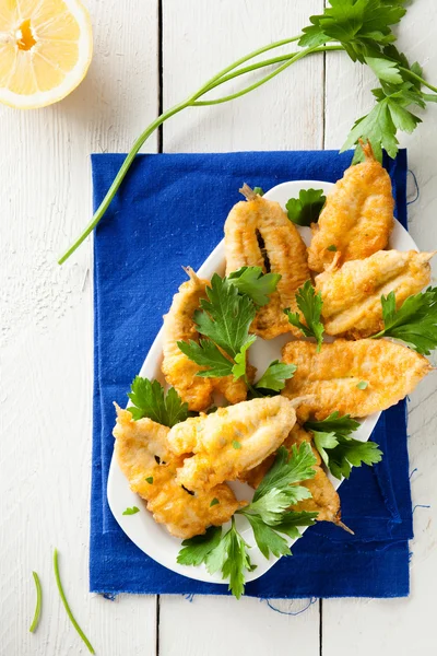 stock image Fried Anchovies