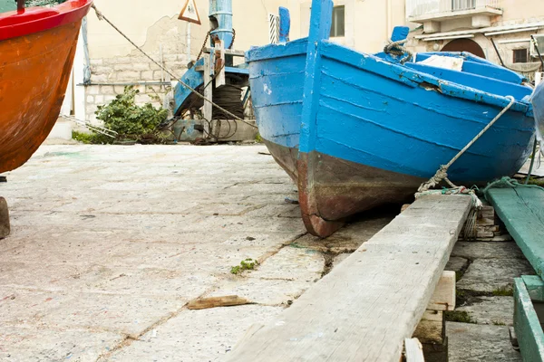 stock image Boat on Harbour