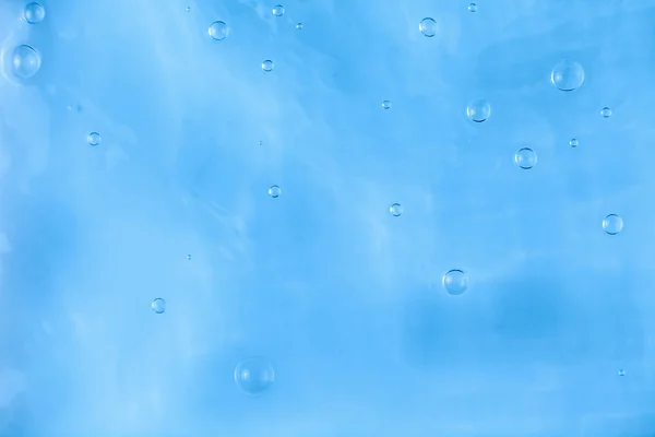 ฟองสบู่สีฟ้า — ภาพถ่ายสต็อก