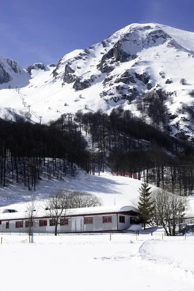 Campitello Matese Ski Resort — Fotografie, imagine de stoc