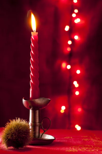 Jul ljus — Stockfoto