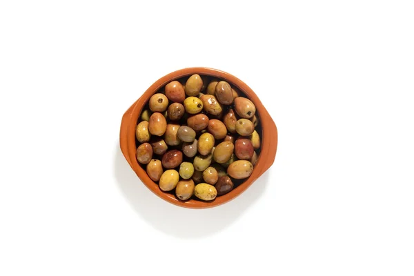 Bowl with Olives — Stock Photo, Image