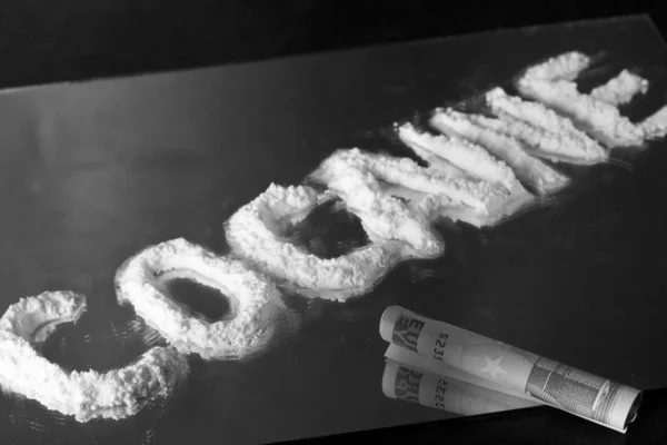 Кокаїн — стокове фото