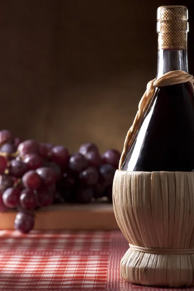 Red Wine Flask