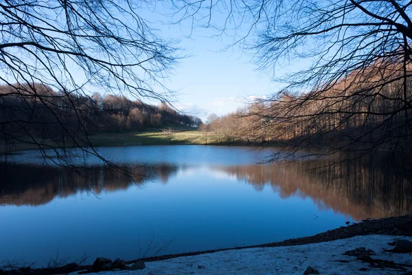 stock image Laudemio Lake