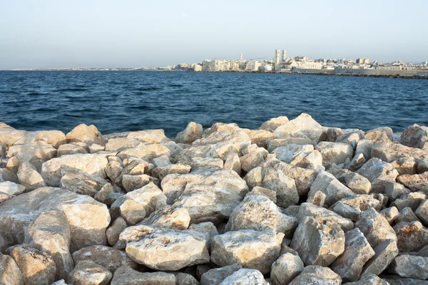 海岸上的石头 — 图库照片