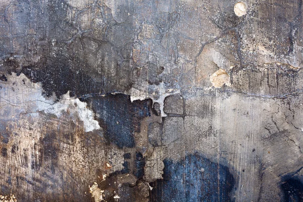 Ruined Painted Wall Texture — Stock Photo, Image