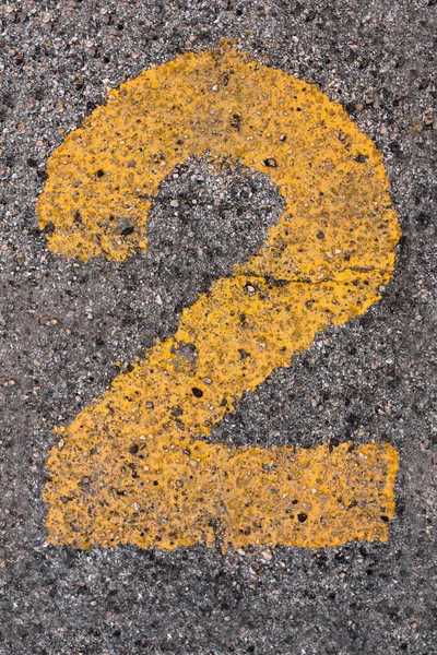 Parking Number 2 — Stock Photo, Image