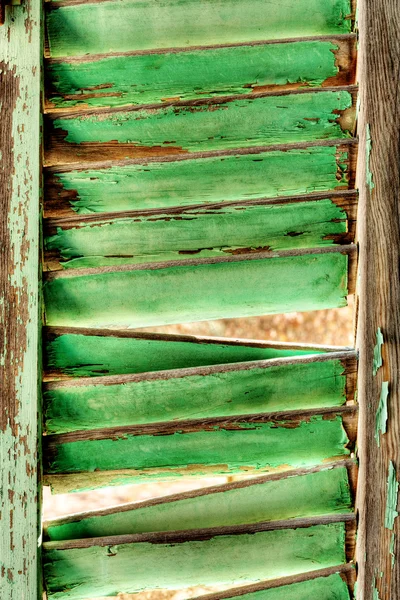 Tapparella in legno — Foto Stock