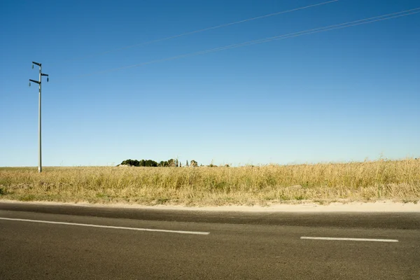 Desert Country Road — Stock Photo, Image