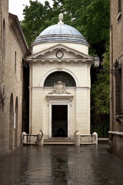 Dantes Tomb — Stock Photo, Image