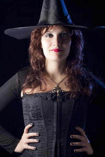 Pretty Witch — Stock Photo, Image