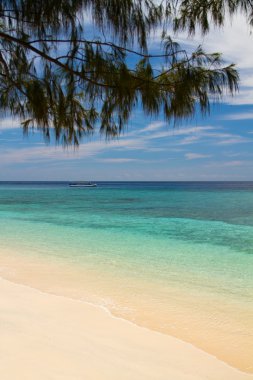 Cennet plaj ve deniz ada, gili Adaları