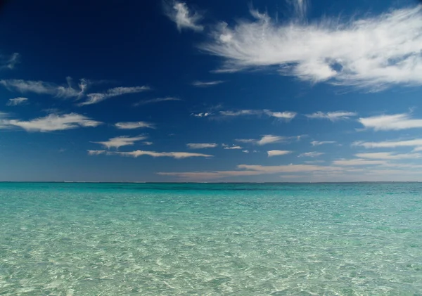 stock image Turquoise Ocean and Blue Sky