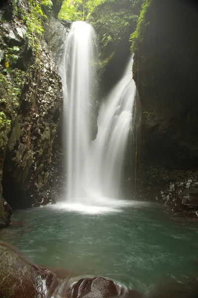 Gitgit водоспад на Балі Ліцензійні Стокові Фото